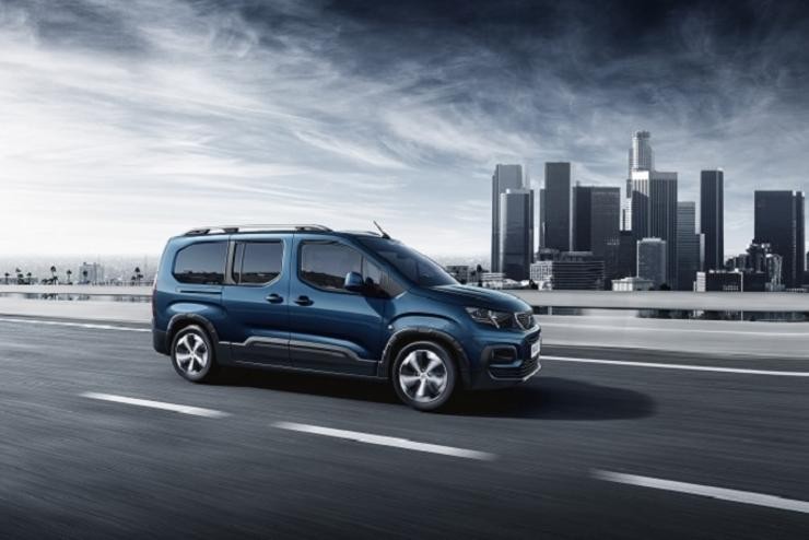 Economía/Motor.- Peugeot lanza a versión longa do Rifter, fabricado en Vigo e. PEUGEOT / Europa Press