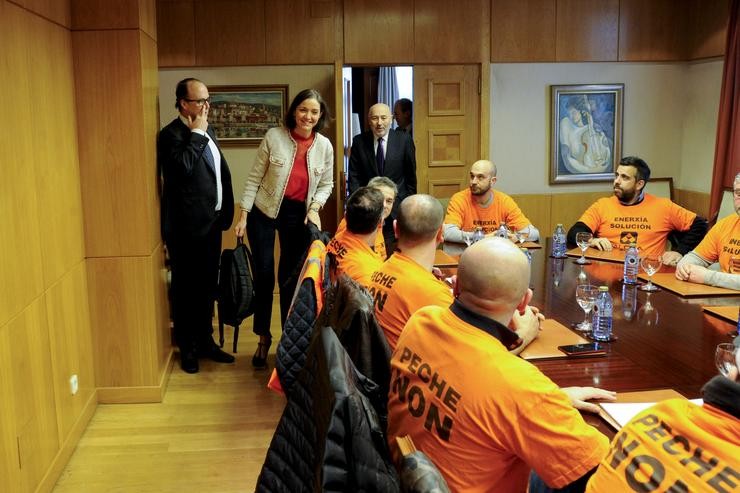 Reunión na Coruña da ministra de Industria, Comercio e Turismo, Reyes Marot. M. Dylan - Europa Press - Arquivo 