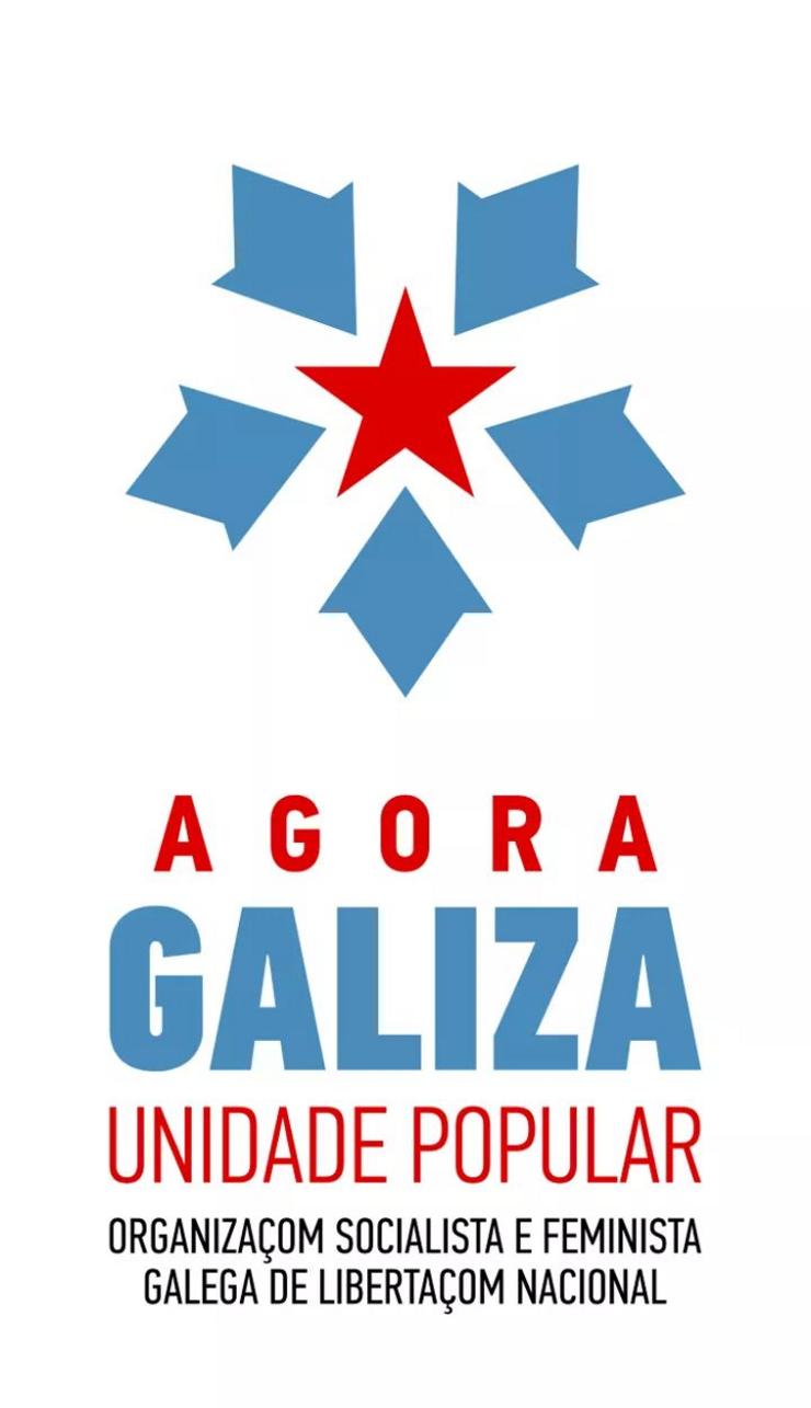 Marca do partido Agora Galiza- Unidade Popular