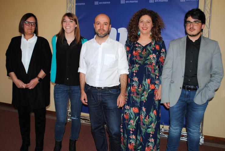 28A.- Villares Reivindica A En Marea Como 'Única Forza Galega' Que Pode 'Dete. EN MAREA 