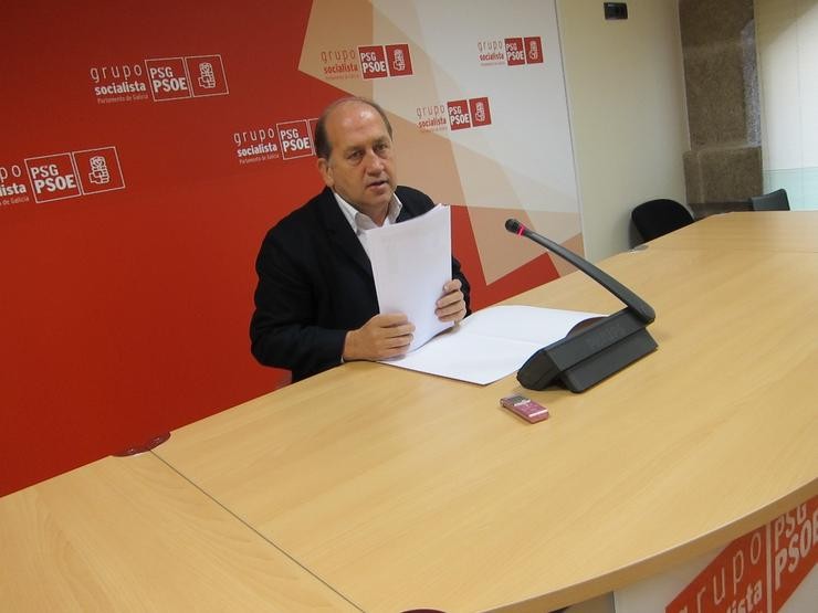 Xoaquín Fernández Leiceaga (PSdeG). EUROPA PRESS - Arquivo / Europa Press