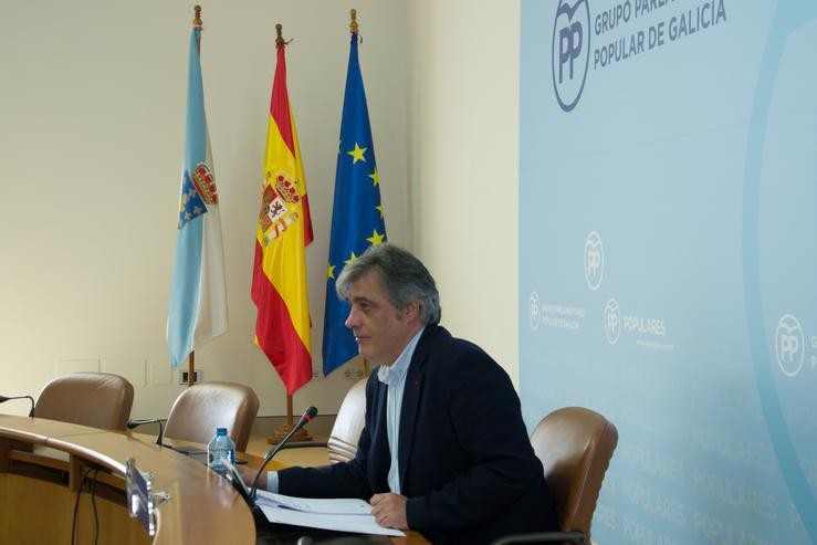 Ou PPdeG rexistra unha proposición non de lei para pedir ao Goberno que Galicia p. PPDEG 