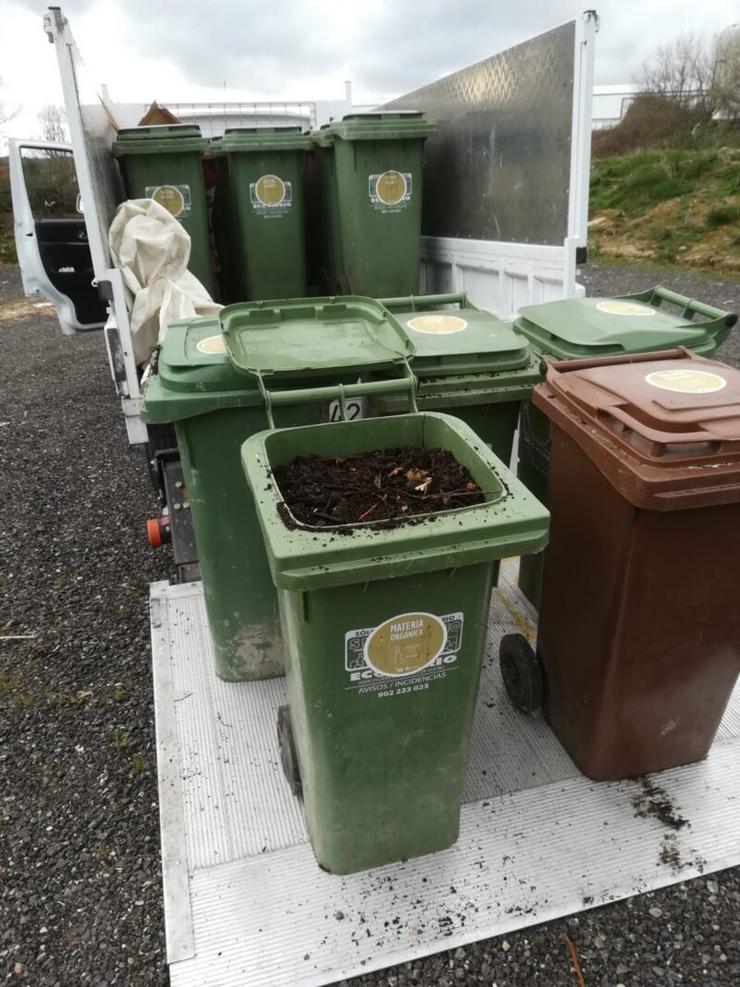 Recollida de compost. Concello de Allariz