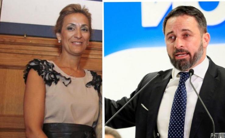 Begoña Conde, tía de Santiago Abascal, será a candidata de Vox en Ourense