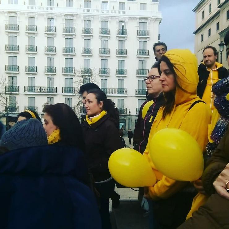 A cor amarela visibiliza esta enfermidade. ENDO MADRID / Europa Press