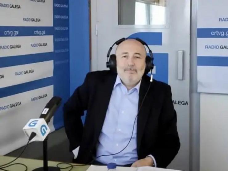 Javier Losada, delegado do Goberno. RADIO GALEGA