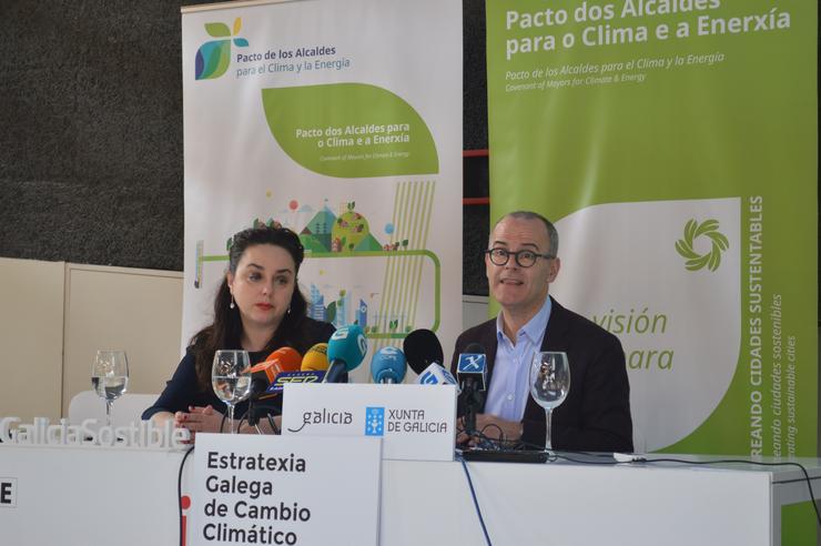 Pacto alcaldes polo clima Ourense 