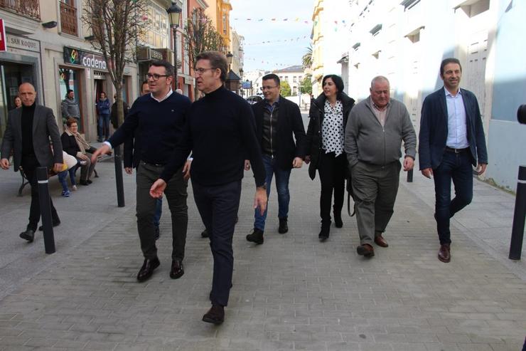 28A.- Feijóo Chama A Apoiar Ao Partido Popular A 'Os Que Prefiren Que Goberne. PARTIDO POPULAR DE GALICIA 