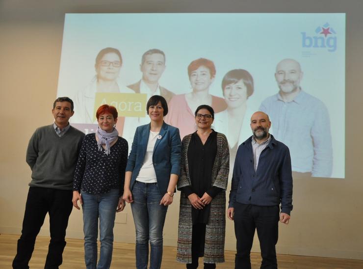 28A.- Pontón (BNG) Promete "Acabar" Coa "Discriminación" A Galicia: "Non Hai Que Ser Nacionalista Para Votar Ao BNG". BNG / Europa Press