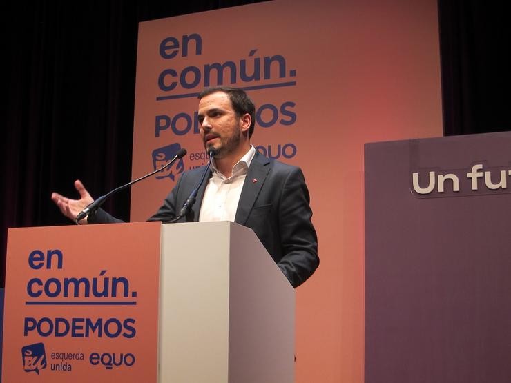 Alberto Garzón 