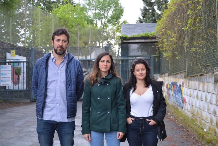En Común Unidas Podemos nun acto en Ourense 