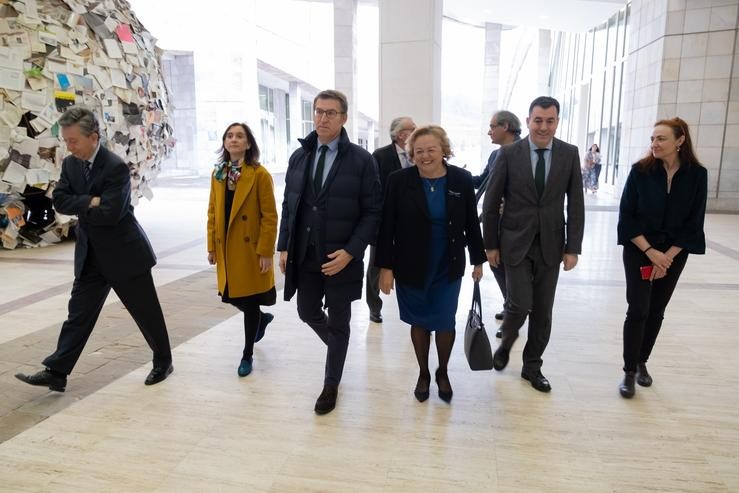 A Cidade da Cultura terá o seu 'broche final' co Edificio Fontán, onde traballarán unhas 200 persoas. XUNTA 