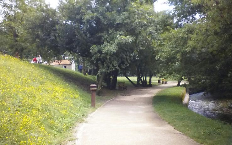 Río Gafos, en Pontevedra 