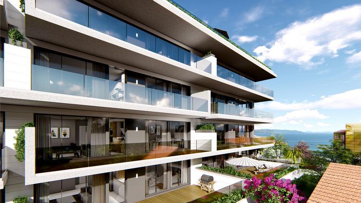 A inmobiliaria Avintia inicia as obras dunha promoción de vivendas en Portonovo cun custo de 6,5 millóns. AVINTIA INMOBILIARIA