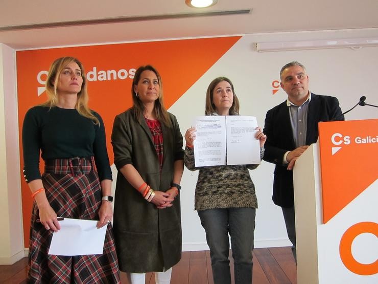 28A.- Cs Denuncia Ante A Xunta Electoral O 'Ninguneo Sistemático' Da CRTVG, Que Remite Ao Plan De Cobertura. EUROPA PRESS - Arquivo 