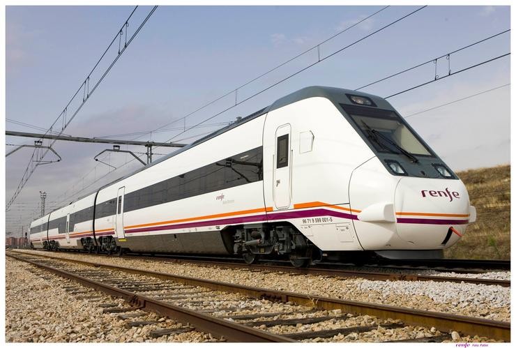 Renfe vol converter-se en unha empresa integradora amb a mobilitat com a servei. RENFE - Arquivo / Europa Press