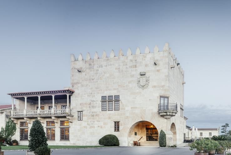 Imaxe do Parador de Baiona / PARADORES