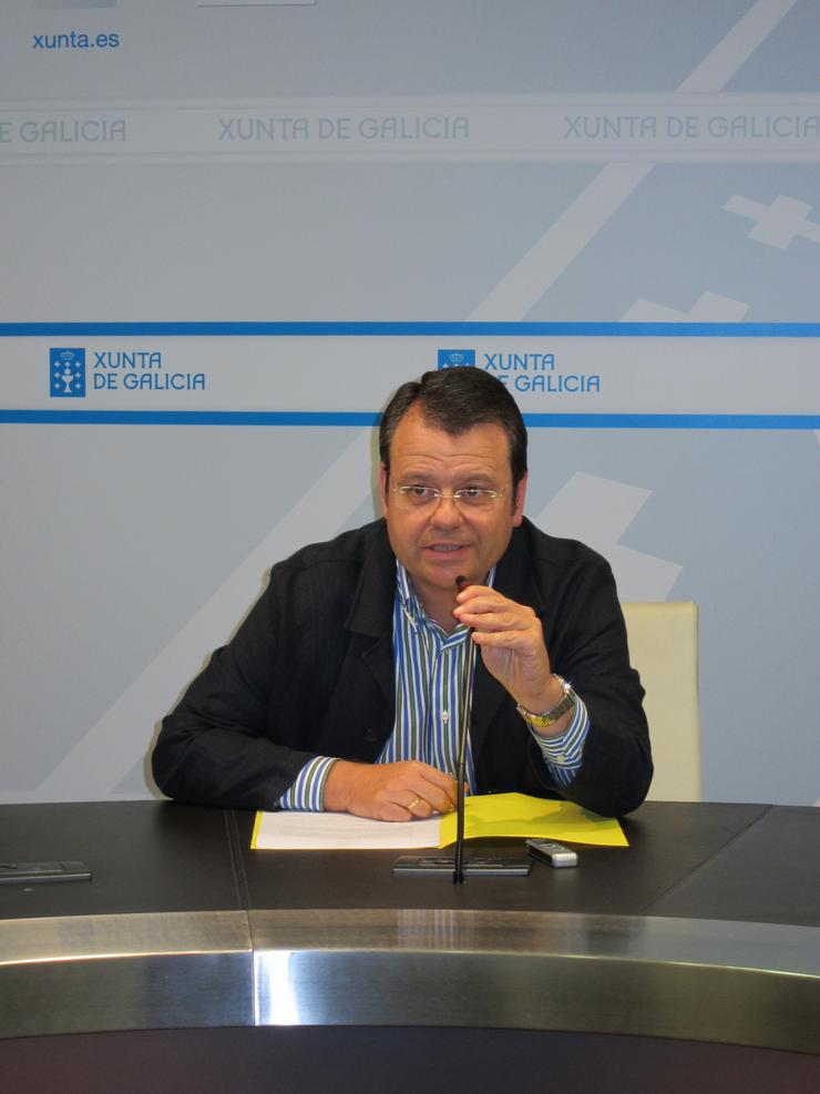 O Director Xeral De Industria, Enerxía e Minas, Ángel Bernardo Tahoces. EUROPA PRESS - Arquivo