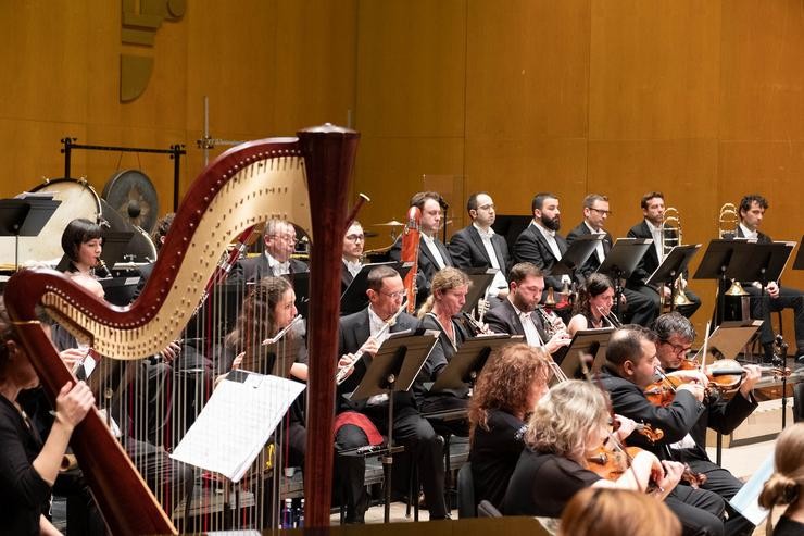 A directora coreana Eun Sun Kim dirixe esta semana á Real Filharmonía de Galicia en Santiago e Vigo. REAL FILHARMONÍA DE GALICIA - Arquivo 