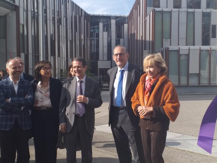 Fernández de la Vega alerta contra políticos que manteñen "cousas indignas" sobre a igualdade e pide "non banalizarlos". PAULA XUSTO-EUROPA PRESS / Europa Press