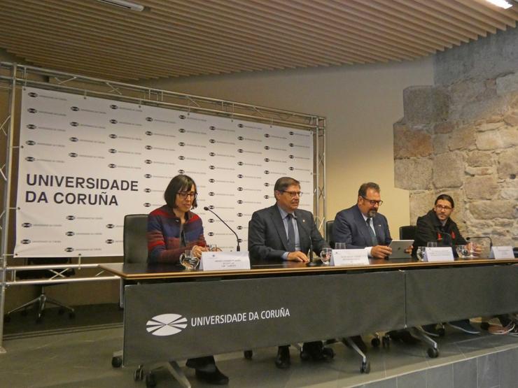 Presentación dos dous novos investigadores 