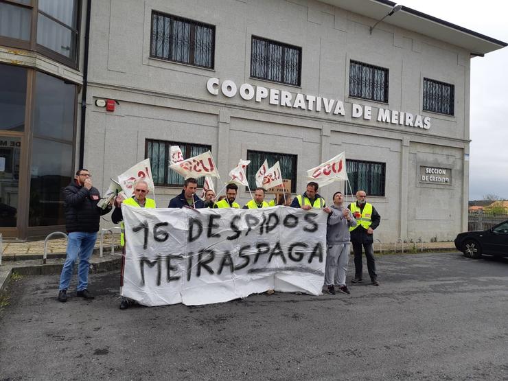 Traballadores de Copagro 