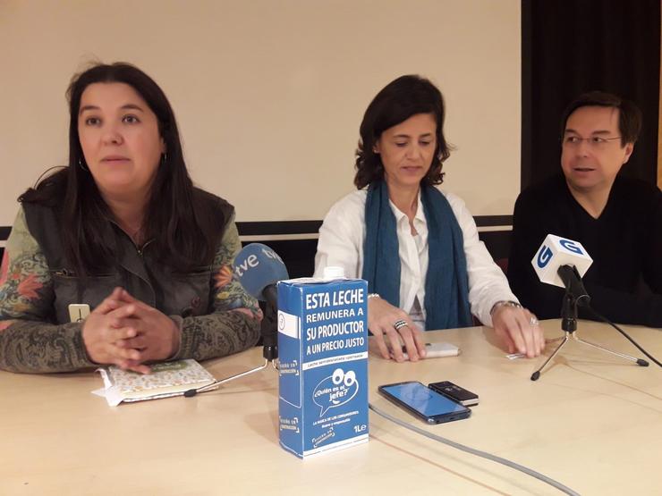 Rural.- Presentan en Galicia a iniciativa que garante aos produtores un prezo mínimo polo litro de leite 
