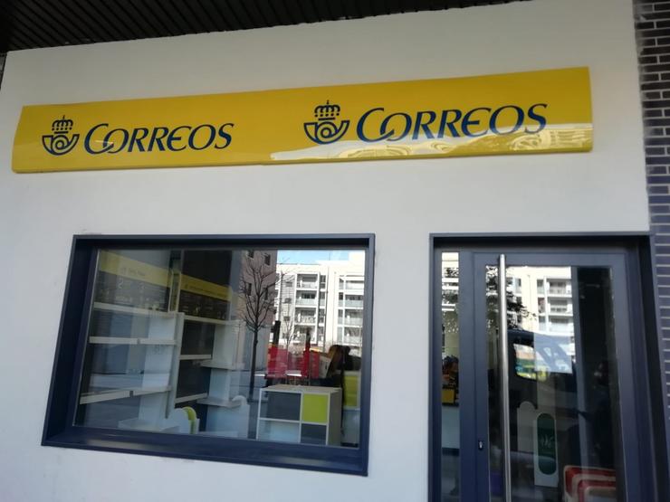 Oficina de Correos / Arquivo Galicia Confidencial