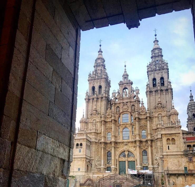 Catedral de Santiago de Compostela. EUROPA PRESS - Arquivo