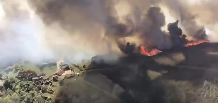 Incendio en Verín 