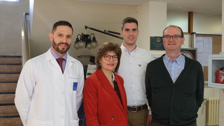 Investigadores da USC definen unha nova liña de traballo na loita contra o cancro oral. USC / Europa Press