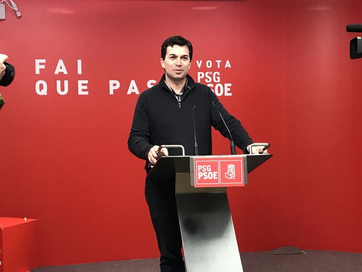 Gonzalo Caballero asegura que Feijóo foi "cómplice" do "xiro cara á ultradereita" do Partido Popular