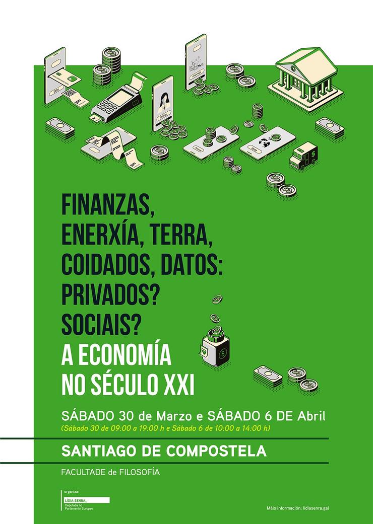 A Facultade de Filosofía de Santiago acolle este sábado unha xornada de economía p. GUE/NGL / Europa Press