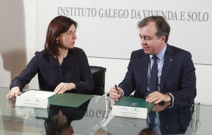 A Xunta e Abanca renovan o convenio para ceder vivendas de aluguer social a. XUNTA DE GALICIA 