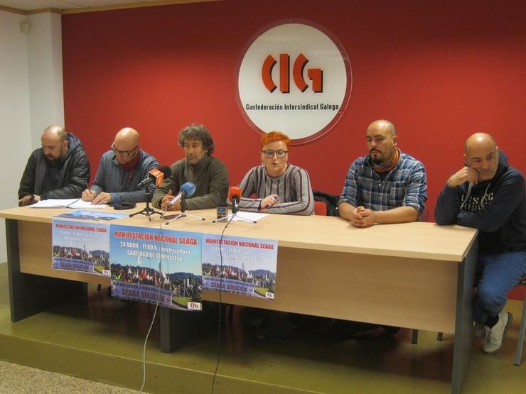 Rural.- Empregados de Seaga protestarán o 24 de abril ante a Xunta e alertan que a limpeza de franxas aínda non comezou / Europa Press
