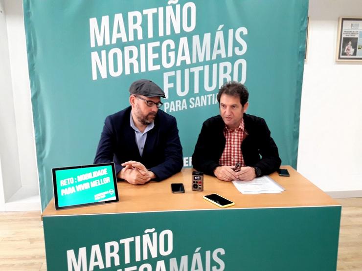 Martiño Noriega aposta por espazos para a mobilidade / Europa Press