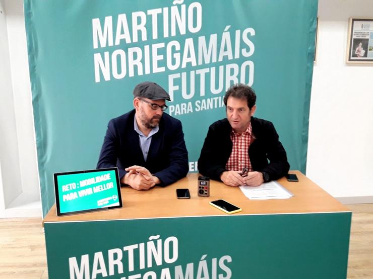 Martiño Noriega aposta por espazos para a mobilidade 