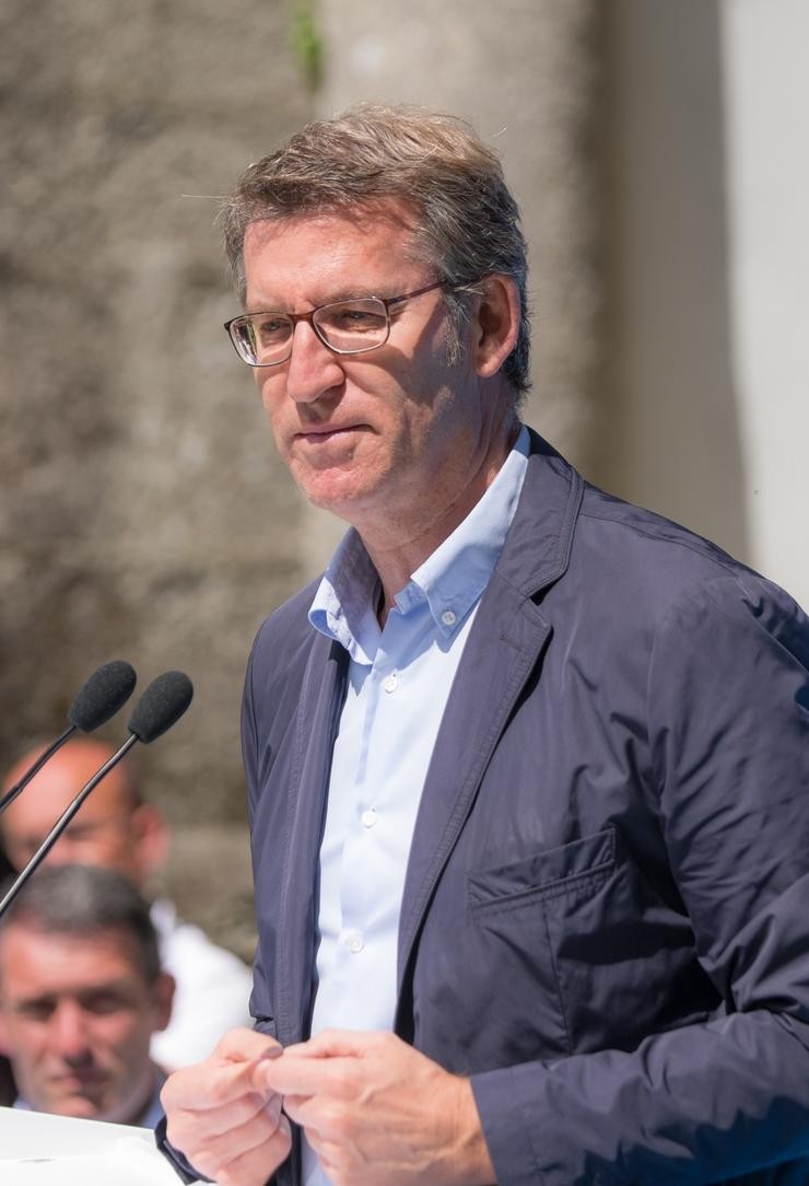 26M.- Feijóo Asegura Que A Situación De Ferroatlántica 'É Un Exemplo De Que A Mala Política Ten Consecuencias'. XUNTA DE GALICIA 