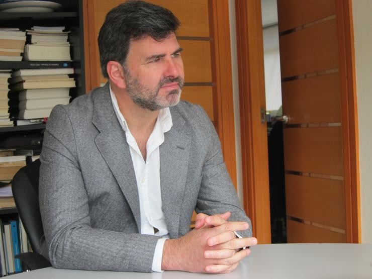 Nicolás González, candidato do PSOE nas europeas 