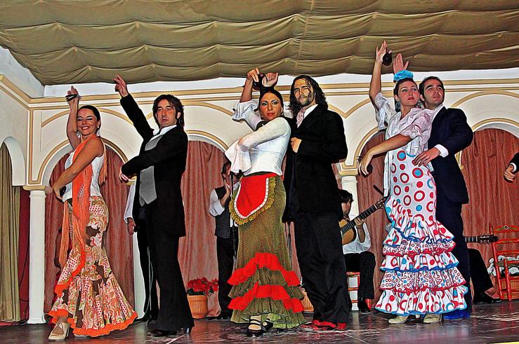 Tablao flamenco 
