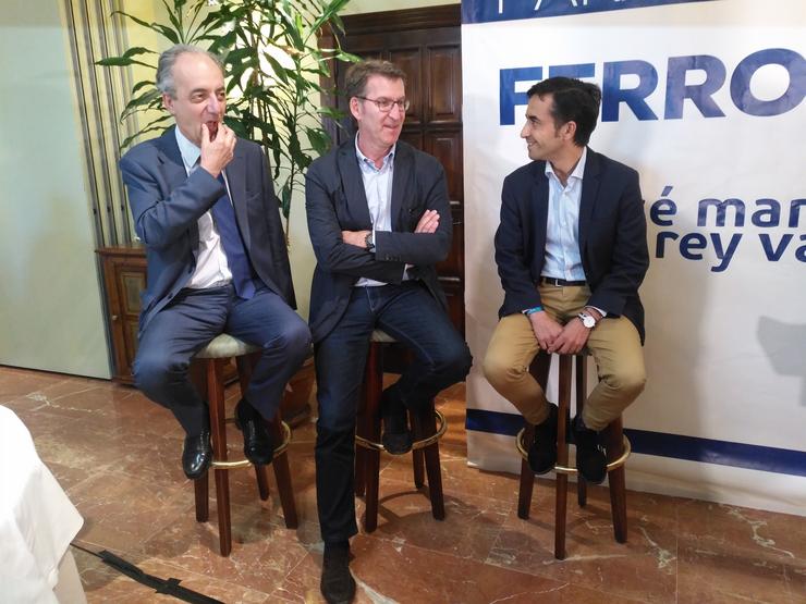 Feijóo Propón Ante Empresarios De Ferroltera A Creación De "Unha Zona Franca" / Europa Press