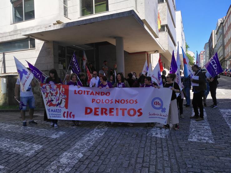 Celebrado un xuízo contra a alcaldesa de Mugardos (A Coruña) por suposta vulneración do dereito á folga / Europa Press