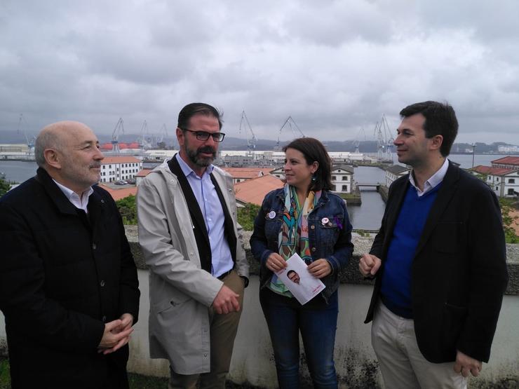 FERROL (Adriana Lastra e Caballero) / Europa Press