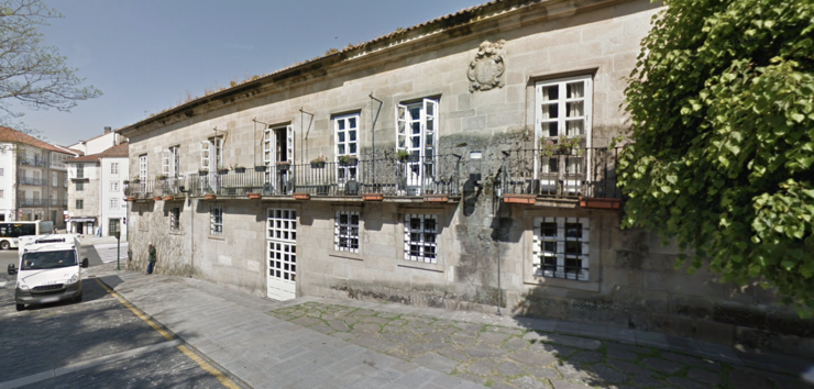 Residencia de maiores Porta do Camiño Santiago de Compostela.