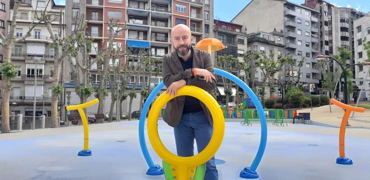 26M.- Cidadáns Compromete En Ourense Parques Temáticos E En Todos Los Barrios. CIDADÁNS OURENSE / Europa Press