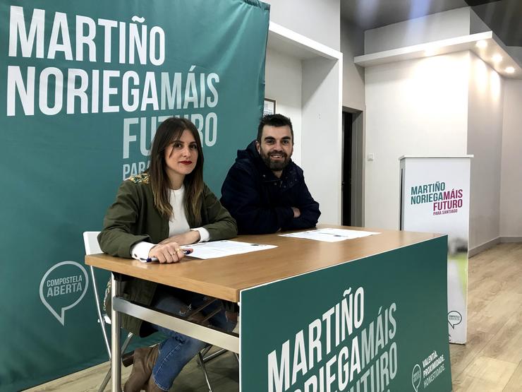26M.- Compostela Aberta presenta medidas verdes. COMPOSTELA ABERTA