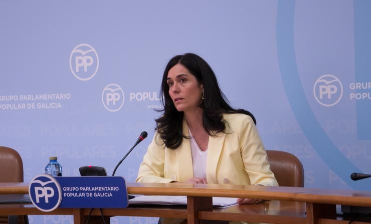 O PPdeG pide a Sánchez que veña a Galicia a 'devolver os 800 millóns de euros que o Goberno debe aos galegos'. PPDEG 