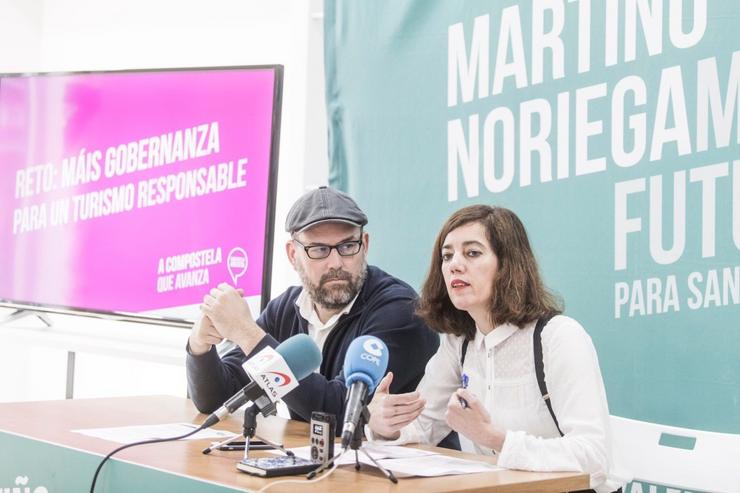26M.- Compostela Aberta Aposta Por Reforzar A 'Inspección E Control' Das Vivendas Turísticas No Centro histórico. COMPOSTELA ABERTA 