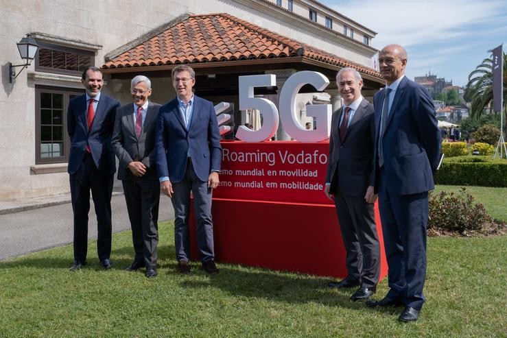 Tui e Valença estrean a primeira conexión 5G transfronteiriza e Galicia aspira a aplicala na loita contra incendios / Europa Press