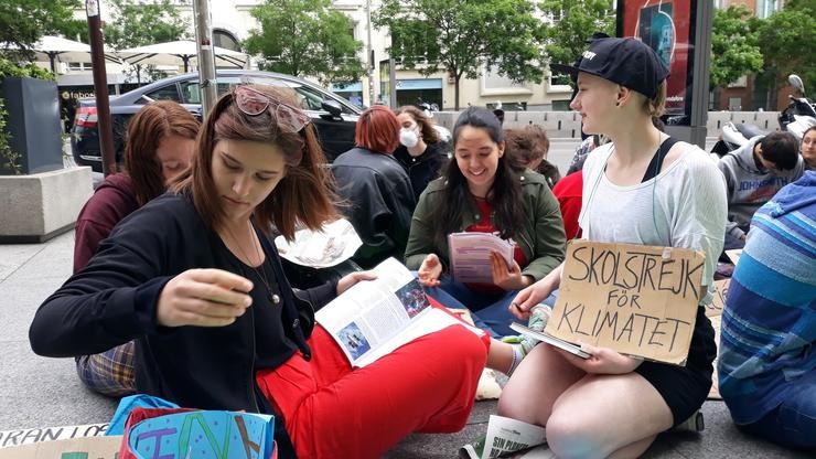 26M.- Fridays for Future esixirá ao Parlamento Europeo que cumpra o Acordo de París 